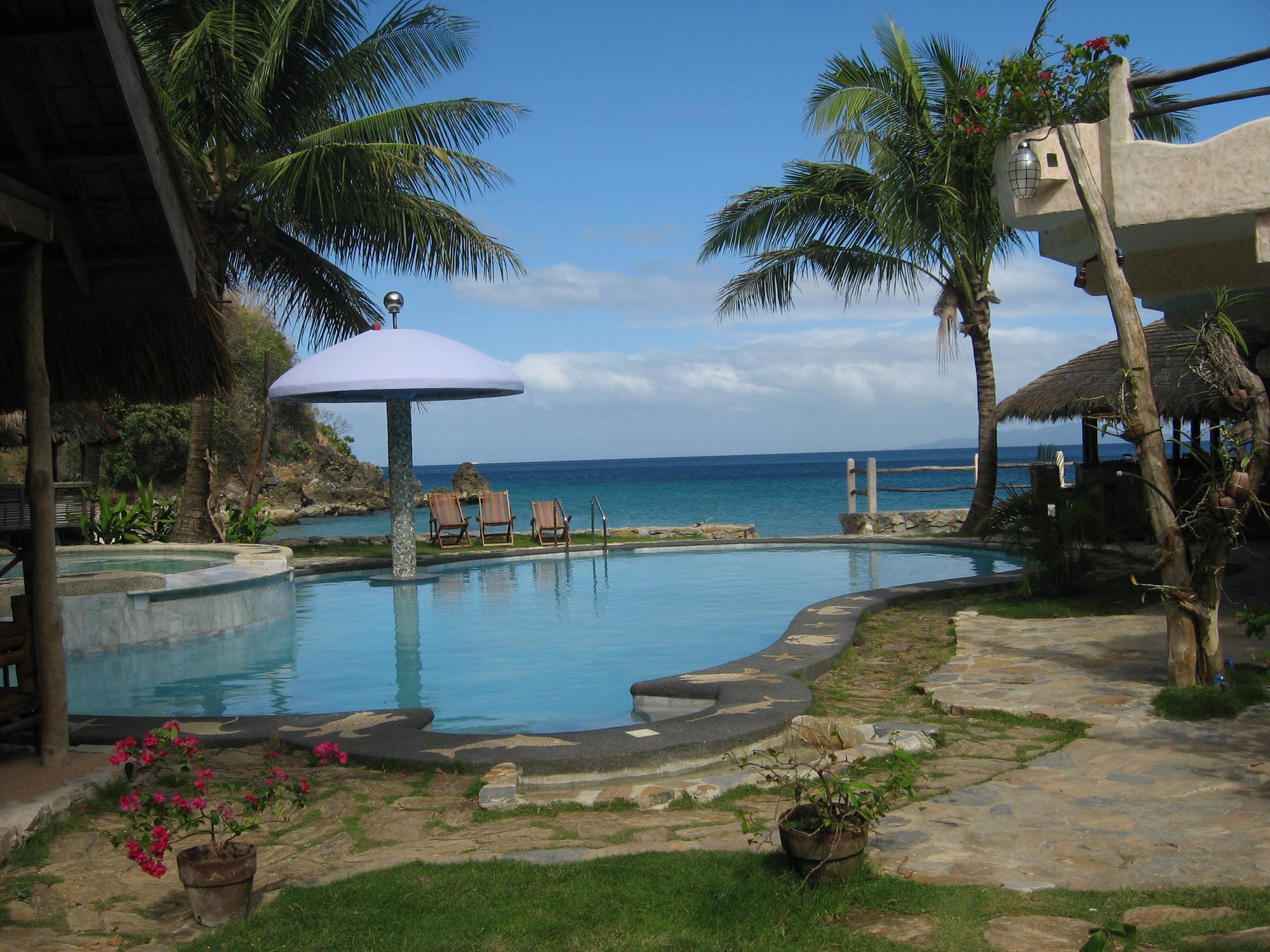 El Canonero Diving Beach Resort Puerto Galera Ngoại thất bức ảnh