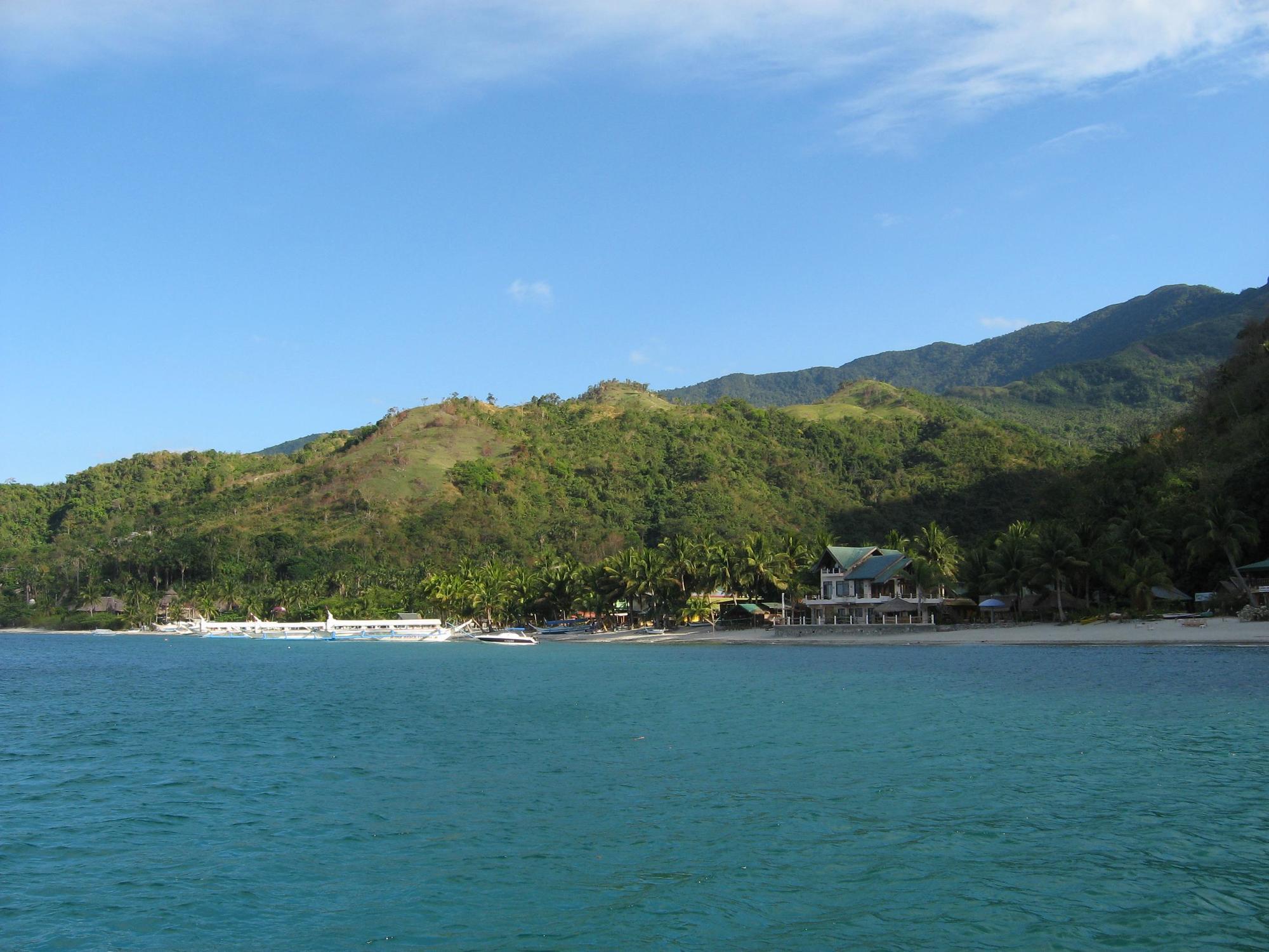 El Canonero Diving Beach Resort Puerto Galera Ngoại thất bức ảnh