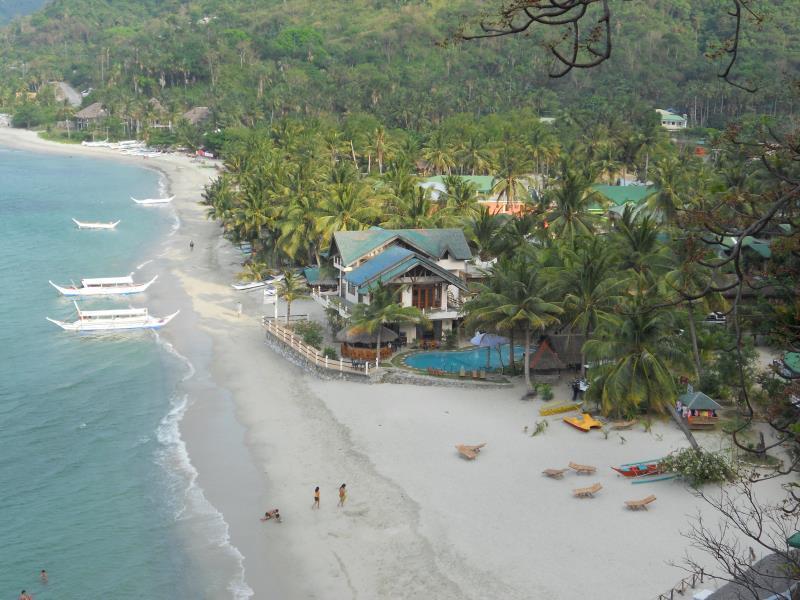 El Canonero Diving Beach Resort Puerto Galera Ngoại thất bức ảnh