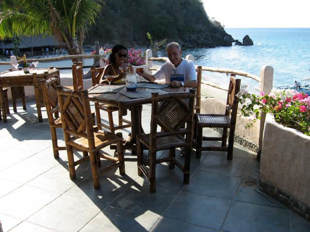 El Canonero Diving Beach Resort Puerto Galera Ngoại thất bức ảnh