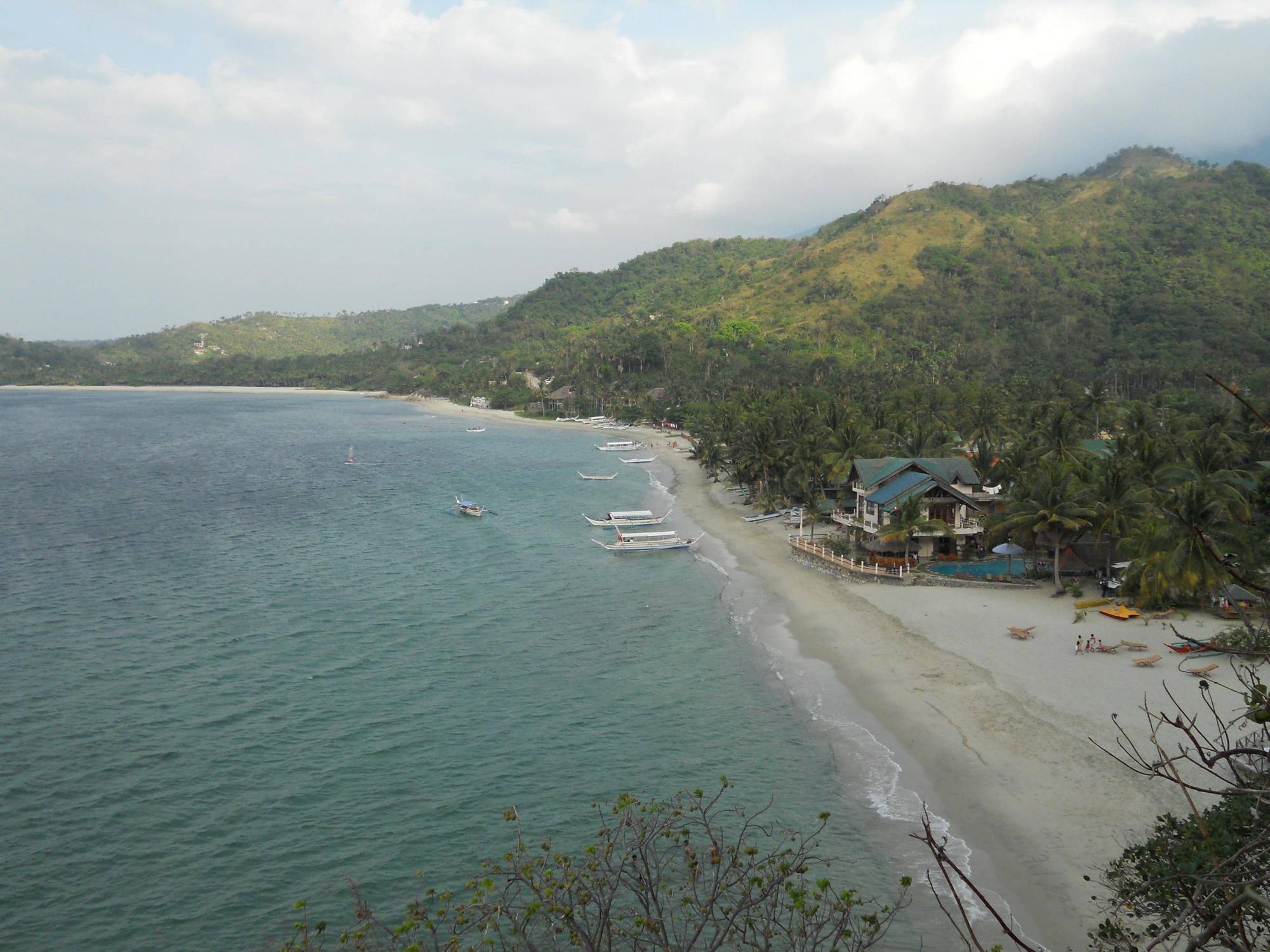 El Canonero Diving Beach Resort Puerto Galera Ngoại thất bức ảnh