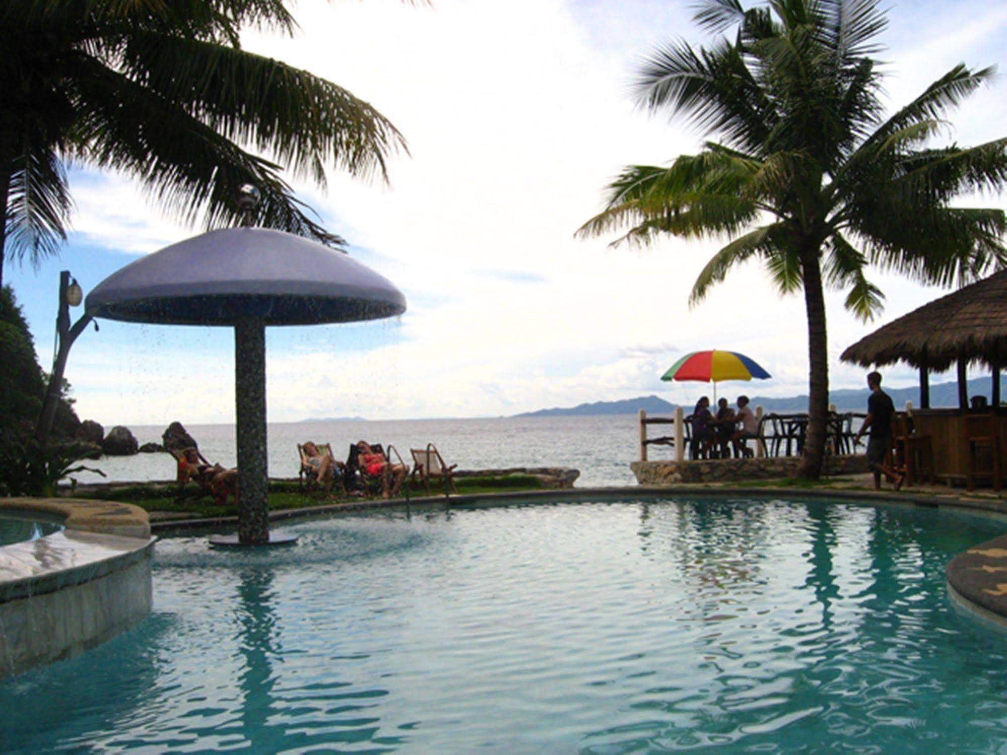 El Canonero Diving Beach Resort Puerto Galera Ngoại thất bức ảnh