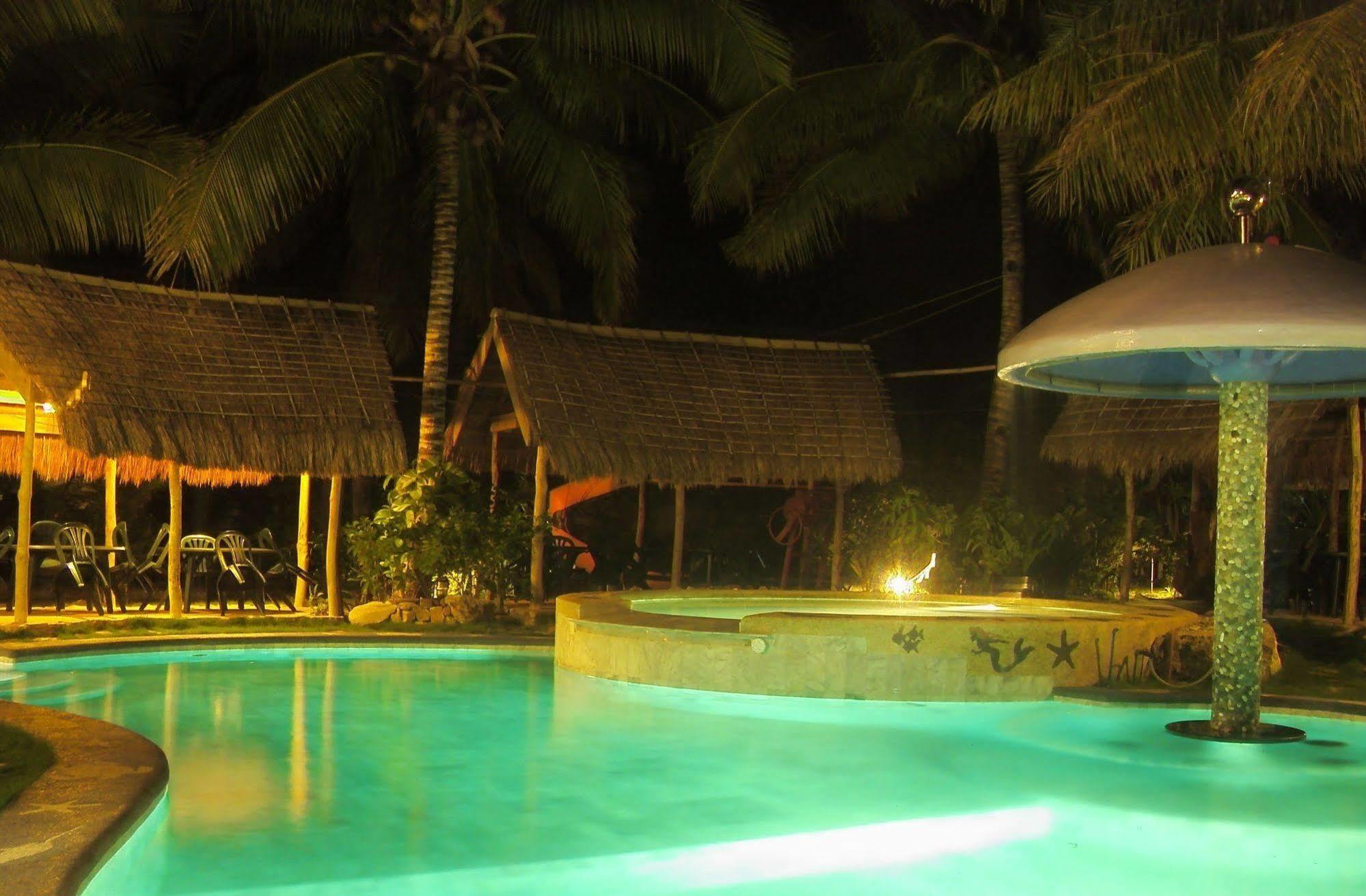 El Canonero Diving Beach Resort Puerto Galera Ngoại thất bức ảnh