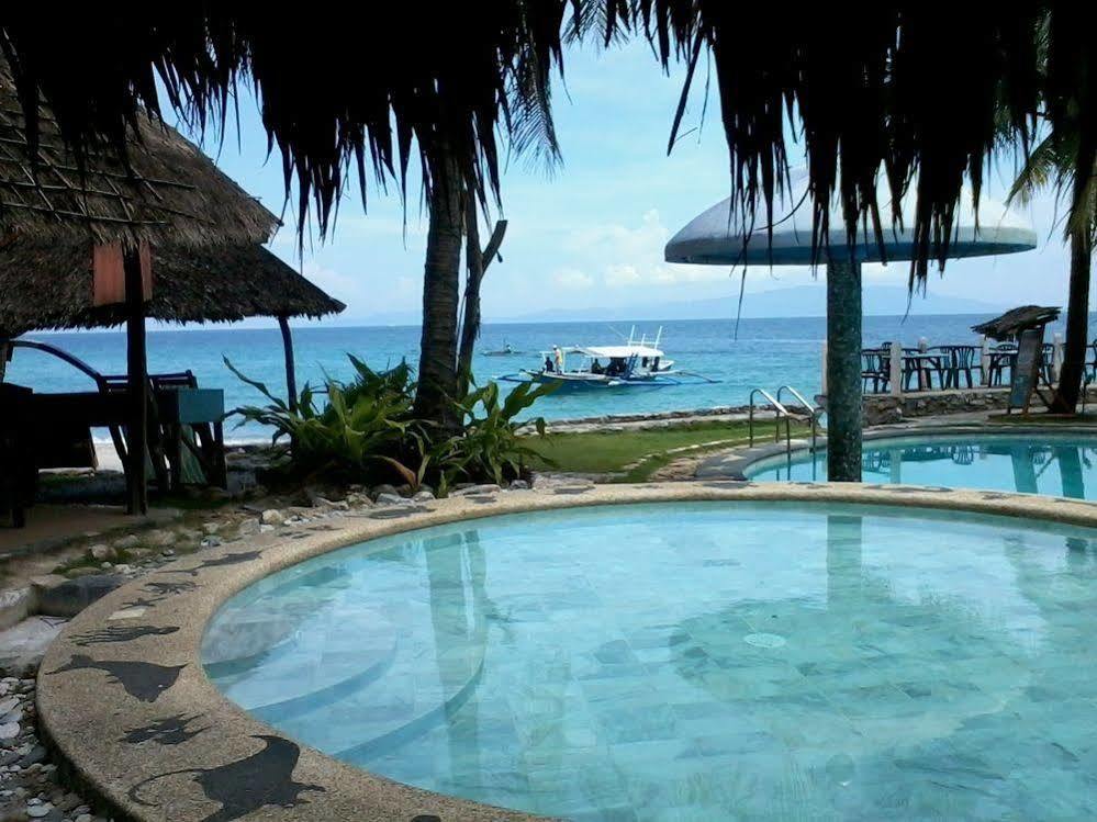 El Canonero Diving Beach Resort Puerto Galera Ngoại thất bức ảnh