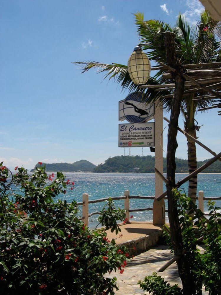 El Canonero Diving Beach Resort Puerto Galera Ngoại thất bức ảnh