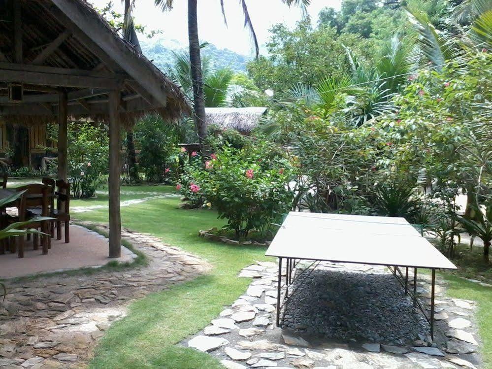 El Canonero Diving Beach Resort Puerto Galera Ngoại thất bức ảnh