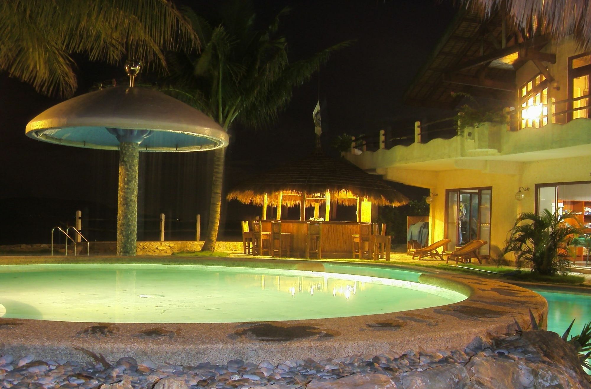 El Canonero Diving Beach Resort Puerto Galera Ngoại thất bức ảnh