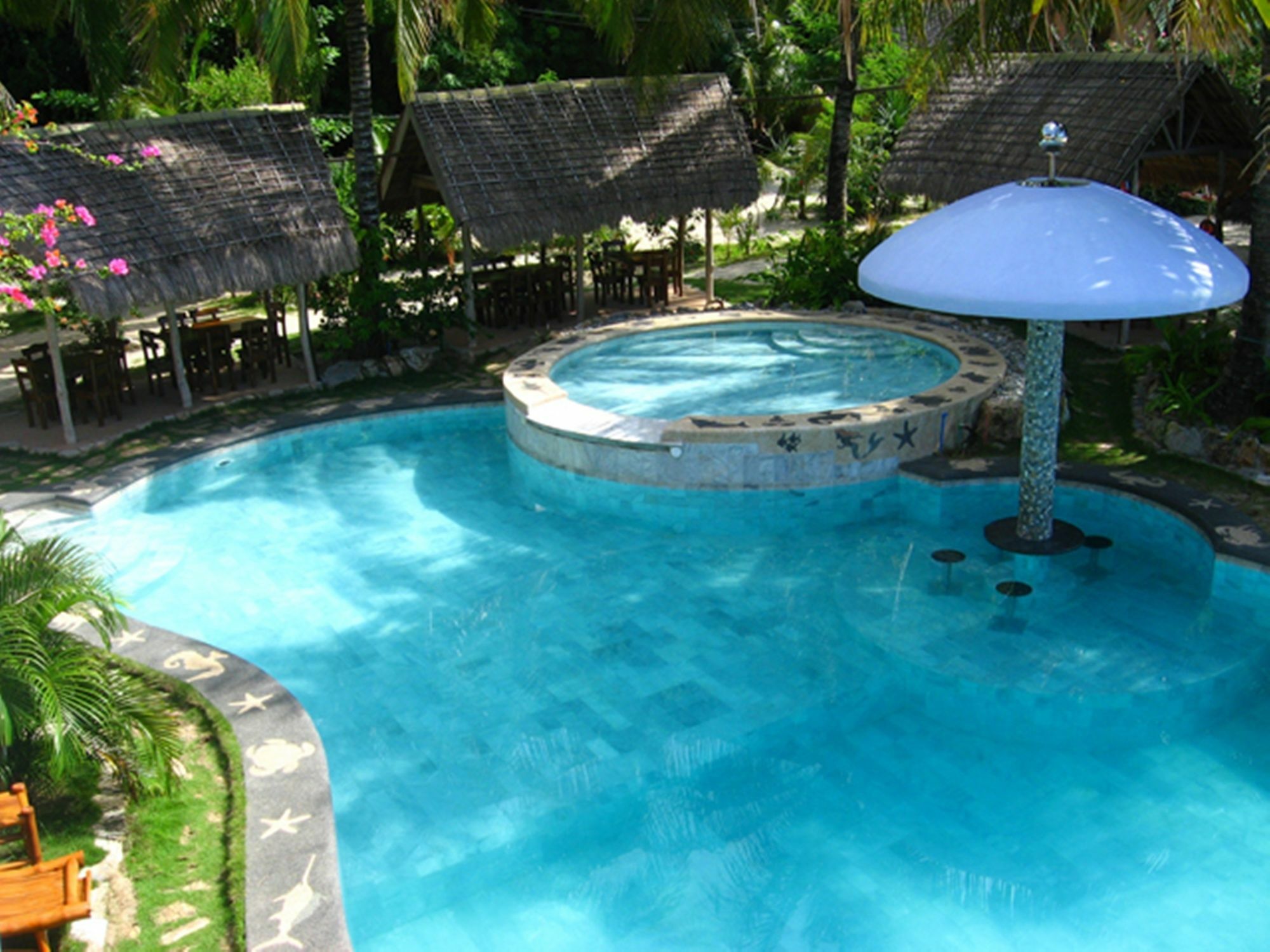 El Canonero Diving Beach Resort Puerto Galera Ngoại thất bức ảnh